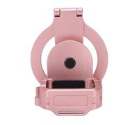 KIMISS Support Magnétique pour Caméra, Support D’Extension pour 3 en Alliage D’Aluminium avec 17 Aimants, Pivot Amorti, Accès à la Rotation de L’écran for Vlog Enregistrement (Pink)
