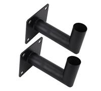 KIMISS Support Mural Robuste à 90 Degrés - Adaptateur de Projecteur en Forme de L pour Parking et Solutions d'éclairage