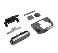 KIMISS Support Pivotant pour écran de Voiture, 17 Pièces, pour Modèle 3 et Modèle Y 2020 - 2022, Support Réglable dans 4 Directions pour Une visibilité Améliorée