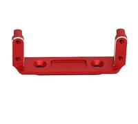 KIMISS Support Servo en Alliage d'aluminium usiné CNC, pour Capra UTB10 1/10 RC, Accessoires de Mise à Niveau sur Chenilles (Rouge)