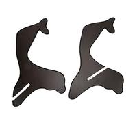 KIMISS Support ukulélé de stabilité à Haute stabilité Support de Guitare Amovible Support d'instrument Portable (BLACK)