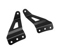 KIMISS Supports de Montage de Barre Lumineuse Support de Galerie de Toit en Acier 2 Pièces 170mm adapté pour Barre Lumineuse LED Galerie de Toit Camping Hors Route