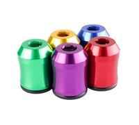 KIMISS Supports de Vis Magnétiques, Magnétiseur Puissant 5 Pièces pour Embouts de Tournevis Hexagonaux 1/4 Pouces, Poignée sans Effort pour Vis et écrous