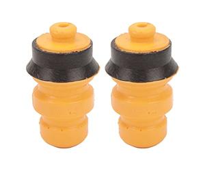 KIMISS Suspension Strut Bumper, 2 Pcs Essieu Arrière Suspension Amortisseur Mount 516680 Bump Stop Buffer Block pour 207 301 2008