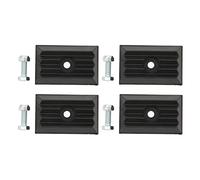 KIMISS Suspension Tampon en Caoutchouc, 4PCS 1362685080 Remplacement pour JUMPER Bus Kasten Pritsche Relais Lame Ressort Pad