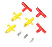 KIMISS Système d'abreuvement Automatique avec Tétine, Accessoire pour Animaux de Compagnie, 20 Pièces, pour Lapins et Petits Animaux, étanche et Facile à Installer