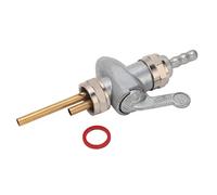 KIMISS Système de Carburant Moto Soupape de Carburant Petcock Interrupteur de Commande Remplacement en Métal pour R25 3 R26 R27 R50 5 R75 5 R60 6
