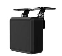 KIMISS Système de Détection d'angle Mort de Moto à Ondes Millimétriques de 60 GHz avec Alerte Audiovisuelle Grand Angle de 120 °, Portée de 50 M et étanchéité IP67 pour L'installation