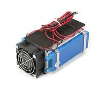 KIMISS Système de Refroidissement à Semi-conducteur 12 V - Dispositif de Refroidissement pour Petits Espaces, Refroidisseur de Réfrigération Peltier avec Dissipation Thermique (#02)