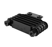 KIMISS Système de Refroidissement d'huile de Moto pour Radiateur de Refroidissement de Moteur Universel pour 65ml Moto Vélo ATV