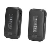 KIMISS Système de Surveillance Auriculaire sans Fil 2,4 G sans Délai pour la Diffusion en Direct | Écouteurs Stéréo Monit Émetteur et Récepteur pour Les Performances sur Scène et Les Groupes