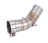 KIMISS Système D'échappement Complet Lien de Tuyau Intermédiaire Connect de Moto pour Z900 2017-2018