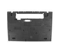 KIMISS T460 Bas du Boîtier du Bas de l'ordinateur Portable Couper Inférieur Pièces de Remplacement pour Le Refroidissement et la - Couvercle Inférieur Noir ABS