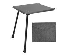 KIMISS Table Pliante de Moto pour Boîte Latérale, Plateau de Table de Camping à Dégagement Rapide, Planche de Pique-Nique Portable pour Moto de Tourisme et Extérieur