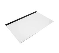 KIMISS Tableau de Traçage de Lumière LED Format A2 avec 3 Niveaux de Gradation-bloc de Croquis et de Copie sur Grande Surface pour le Dessin, l'animation et les Projets d'artisanat