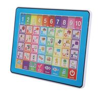 KIMISS Tablet d'apprentissage - Tablette O Onal pour Le Développement Précoce, l'orthographe, Les Mots et la Musique, Les Jouets d'apprentissage des Tout-Petits Amusants