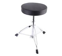KIMISS Tabouret de Batterie Pliable Portable - Trône de Batterie rembourré à Hauteur Réglable pour Adultes et Siège Antidérapant pour, Clavier et Guitare - Chaise de Musicien Universelle