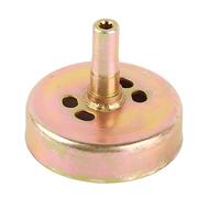 KIMISS Tambour d'embrayage en Métal pour Gx31 / Gx35 Trim de Chaîne de Moteur et Souffleuse à Feuilles - Partie de Remplacement avec Conception de 7 Dents