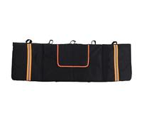 KIMISS Tapis de Hayon de Vélo de Montagne, Protection de Hayon de Camionnette Robuste, Transport de 5 Vélos, Couverture de Hayon Anti-Rayures
