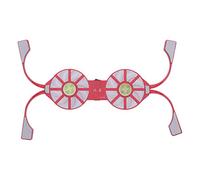 KIMISS Tapis de Refroidissement Pliable pour Ordinateur Portable avec Deux Ventilateurs, Radiateur à Volume d'air élevé et Dissipateur de Chaleur, Refroidisseur à Faible Bruit pour Ordinateurs