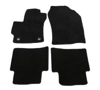 KIMISS Tapis de Sol Voiture, Protections de Sol Auto 4PCS Avant Arrière, for Installation Facile et Remplacement (Universel)