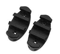 KIMISS Taquet d'ancrage Haute Performance Empêchant Le Glissement en Nylon Léger Petit Taquet de Kayak pour Bateau en Caoutchouc canoë Bateau à Moteur 2 Pièces Haute compatibilité