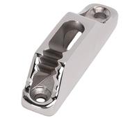 KIMISS Taquet de Palourde de Corde de Bateau, Accessoires de Kayak à Double Rainure de qualité Marine en Acier Inoxydable 316, avec Conception de Serrage Rapide pour Corde de 3 à 7 Mm,