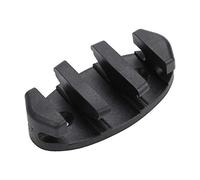 KIMISS Taquet Zig Zag pour Kayak, canoë et Bateaux de Pêche - Accessoire Marin Robuste Noir