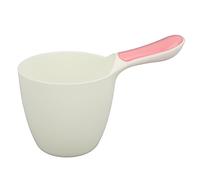 KIMISS Tasse de Rinçage de Shampoing Doux, Sûre, Durable, Poignée Confortable, Couleur Vive, Tasse de Bain pour Enfants
