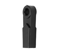 KIMISS Télécommande d'extrémité de Câble d'accélérateur de Bateau Durable-convient aux Moteurs Hors-bord, Haute Résistance à la Traction et Construction Antirouille