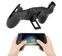 KIMISS Téléphone Jeu Grip 6.5 Pubg Contrôleur Abs 3 en 1 Portable Universel Téléphone Portable Support de Manette Télescopique Manette Contrôleur