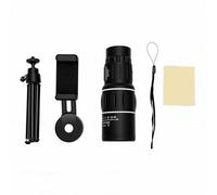 KIMISS Télescope Monoculaire D'observation, Lunette Unique 16x52 Haute Puissance, Compacte, étanche à l'eau et à la Buée, Lentille Multicouche SMC pour L'observation des Oiseaux, la