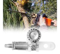 KIMISS Tendeur de Réglage pour Tronçonneuses MS250 MS230 MS210 025 023 021 - Construction Métallique Durable pour des Performances Optimales