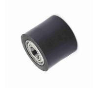 KIMISS Tendeur de Roue à Roulement Robuste pour Motos de Rue, VTT, Véhicules Tout-terrain, Métal, Plastique, Rouge, Orange, Bleu, Vert, Noir, 8 Mm, 10 Mm (Noir 10MM)