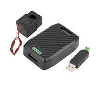 KIMISS Tension Current Power Factor Energy Metter avec USB à - Testeur d'ampli Volt Multifonction pour la Tension, Le Courant, la Fréquence, la Fréquence et l'énergie en Temps Réel (#4)
