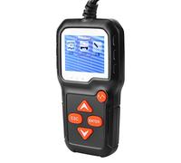 KIMISS Testeur de Batterie Automatique KW650 pour Analyseur Numérique de Moto et de Voiture 6 V-12 V avec écran Couleur pour un Diagnostic Précis de la Batterie