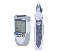 KIMISS Testeur de Câble Réseau avancé avec écran LCD - Traceur de Fil POE Multifonctionnel et Détecteur de Ligne pour une Identification et un Test Efficaces des câbles.