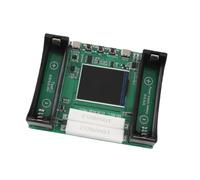 KIMISS Testeur de capacité de Batterie avec Résistance Interne - Écran LCD pour Batteries au Lithium, Modes Réglables, Analyseur de capacité Numérique