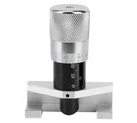 KIMISS Testeur de Tension de Courroie, Testeur de Jauge de Tension de Courroie de Distribution en Acier au Carbone Mesure de Détection Outil de Réparation de Voiture Automatique (Argent)