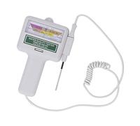 KIMISS Testeur Numérique Portatif de qualité de l'eau pour Piscines-analyseur de Moniteur de Chlore et de PH pour Utilisation de Spa et de