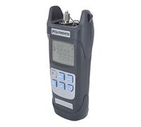 KIMISS Testeur Optique -50 à + 26 Dbmmètre Optique avec 10 Longueurs d'onde et Interface de 2,5 Mm - Tester de Câble Polyvalent Diverses Applications