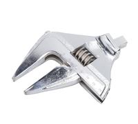 KIMISS Tête de clé à Torsion Réglable pour Usage Industriel-interface Carrée Convexe 9x12mm, Construction en Acier CRV Durable (0 à 60 mm)