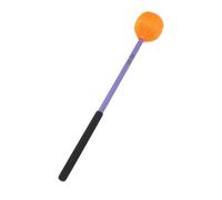 KIMISS Tête de Fil Maillet Marimba Tête de Fil en Nylon Manche en Fibre de Polyoxyméthylène Maillet Moyen Dur pour Instruments de Percussion Basse Clavier Maillets Marimba Réécrit