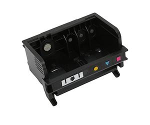 KIMISS Tête d'impression 4 Couleurs Tête d'impression 4 Couleurs ABS Tête d'impression 4 Couleurs pour Photosmart Plus B110A Hpb110A B109A B210A B310A Remplacement de la Tête