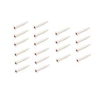 KIMISS Thermomètre à Volaille Jetable 20pcs pour Poulet Rôti - Compteur de Température de Cuisson Précis pour la Dinde, la Viande et le Poisson - Timer Pop-up RT Facile pour la Cuisine