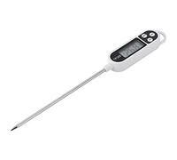 KIMISS Thermomètre de Sonde à Lecture Instantanée, 1pc LCD Digital Cooking Food Sonde Thermomètre Cuisine BBQ Mesure de la Température de la Viande - Conception étanche