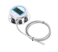KIMISS Thermomètre Numérique avec Sonde - Compteur de Température en Acier Inoxydable pour la Cuisine et l'usage Industriel, -50 à 200 ℃, étanche et Durable