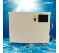 KIMISS Thermostat de Chauffe-Eau Numérique Intelligent et étanche, 11kw, pour Baignoires, Piscines et Spas, avec Commande Tactile (Européen 220V)