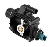 KIMISS Thermostat de Liquide, Ensemble Carter de Thermostat de Liquide de Refroidissement Moteur OE numéro 1336.Z0 pour 206 207 307 308 1007