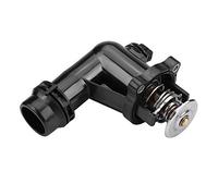 KIMISS Thermostat D'eau,Boîtier du Thermostat,Thermostat Refroidissement pour E46 316I 316CI 318I 318CI Z3